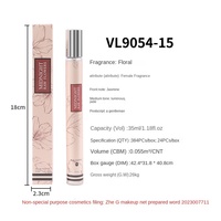 Parfum Personnalisé Floral OEM Homme Femme 35ml Longue Durée Bouteille en Verre Écologique Moderne Luxe