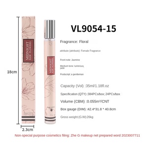 <span class=keywords><strong>Parfum</strong></span> Personnalisé Floral OEM Homme <span class=keywords><strong>Femme</strong></span> 35ml Longue Durée Bouteille en Verre Écologique Moderne Luxe - Product Image 4
