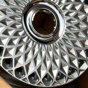 Rines CF Forjados Personalizados de 18 19 20 21 22 Pulgadas con Diseño de Malla Pulida 5x114.3 5x120 para Buick Gl8, Gac Trumpchi <span class=keywords><strong>M8</strong></span>, Benz Maybach - Product Image 3