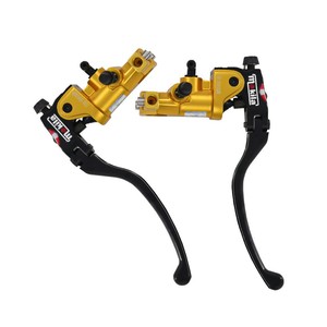 Ensemble de leviers de frein hydrauliques Mokila, en alliage d'aluminium de 22mm, pour scooters électriques, modification de moto, durable - Product Image 3