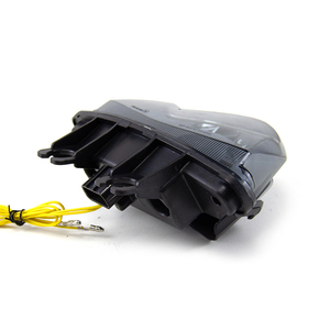 Feu arrière de moto pour Suzuki <span class=keywords><strong>GSXS</strong></span> <span class=keywords><strong>1000</strong></span> 15-20 Feu arrière de frein de clignotant Accessoires intégrés - Product Image 4