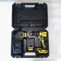 Perceuse à Percussion Visseuse Sans Fil Rechargeable
