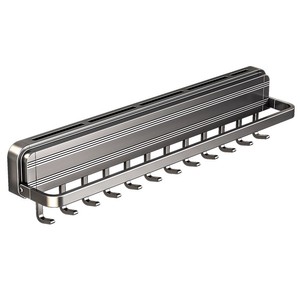 Ganchos Colgantes de Cocina, Estante Multifuncional Sin Taladro, Portacuchillos, Almacenamiento de Utensilios de Cocina, Cucharas y Espátulas - Product Image 6