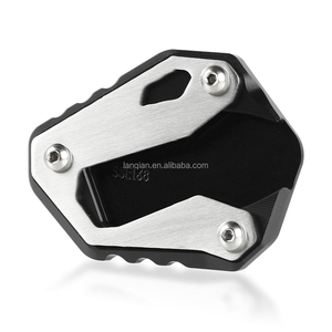 Accesorios para motocicleta, soporte lateral ampliado para Yamaha MT-03 MT 03 <span class=keywords><strong>MT03</strong></span> ABS NIKEN, almohadilla de extensión para soporte NIKEN GT 2019-2023 <span class=keywords><strong>2022</strong></span> - Product Image 1