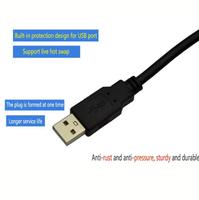 Câble de programmation USB-XGB compatible avec les API LG/LS de Corée du Sud, câble de téléchargement de données, série XGB XBC XBM, dédié aux API