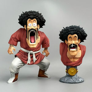 HESPER Anime Dragon DBZ Figure <span class=keywords><strong>Mr.</strong></span> Satan 2 Teste Action Figure PVC Statuetta da Collezione Modello Bambola Giocattolo Regalo - Product Image 2