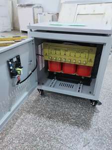 5KVA-20KVA 3 상 건식 절연 변압기 440V ~ 220V/380V CE/ISO9001 인증 98% 효율 2 년 보증 - Product Image 5
