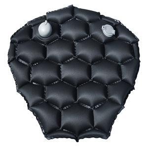 เบาะนั่งรถจักรยานยนต์แบบเป่าลม 42x38x4.5 ซม. ผ้า TPU ดูดซับแรงกระแทกได้ ระบายอากาศได้ดี สำหรับยานยนต์ไฟฟ้า - Product Image 1
