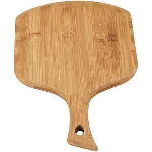 Planche à pizza en bambou de 12 pouces avec poignée pour la cuisson et le service, outils de cuisine - Product Image 5
