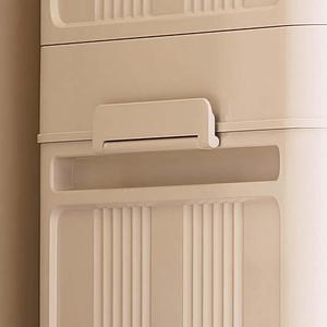 <span class=keywords><strong>Armoire</strong></span> portable pliable empilable pour bébé avec grande capacité, écologique et durable, meubles de maison pour le rangement des vêtements - Product Image 2