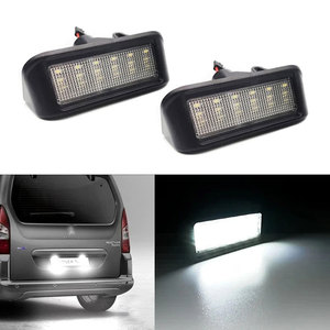 Nuove Luci Targa a LED Canbus 12V per Peugeot Expert Partner <span class=keywords><strong>Rifter</strong></span> Citroen Berlingo Jumpy Fiat Scudo - Product Image 1