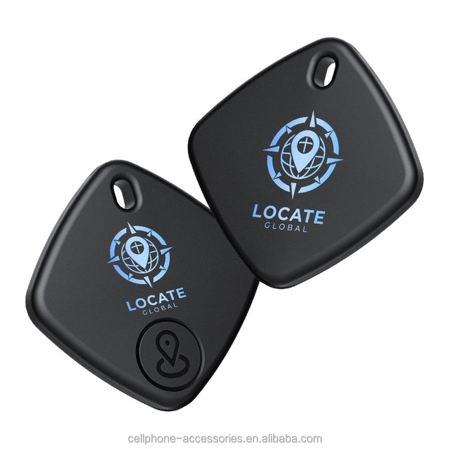 Custom Logo Plastic Mini Tag for Tracker Android Smart Air Tracking Tag Key Finder Luggage Locator Waterproof GPS Google