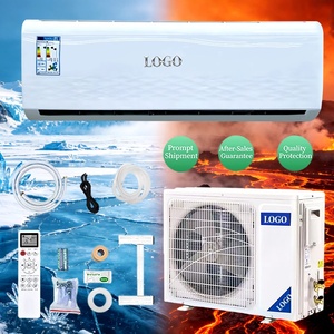 Aire Acondicionado Split de Pared de Fabricante Chino, 9000, 12000, 18000, 24000 BTU, Inversor Dual Inteligente, WiFi, Frío/Calor, para Canadá, 60hz - Product Image 1