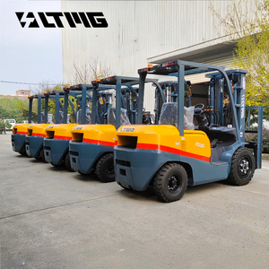 Fabricante de <span class=keywords><strong>China</strong></span> LTMG Carretilla elevadora diesel de neumático sólido de 3 toneladas Carretilla elevadora diesel de 4 ruedas con CE - Product Image 4