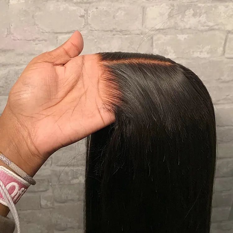 100% virgin indian remy human hair frontal toupee for women,transparent hd lace frontal for black men, 5x5 lace closure