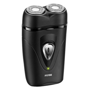 Afeitadora Eléctrica Ps188 de Doble Cuchilla, Carga USB, Resistente al Agua, para Afeitar la Cara de Hombres - Product Image 5