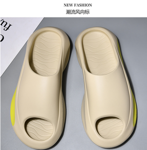 Claquettes en EVA personnalisées, légères et confortables, pour hommes et femmes, fermeture à bouton, design antidérapant, été - Product Image 3