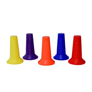 <b>Soft</b> Mini Training Cone for <b>Kids</b> Flexible <b>Kids</b> Sports Marker Cone Mini <b>Soft</b> <b>Play</b> Marker Cone Flexible Training Cone for <b>Kids</b> - Product Image 1
