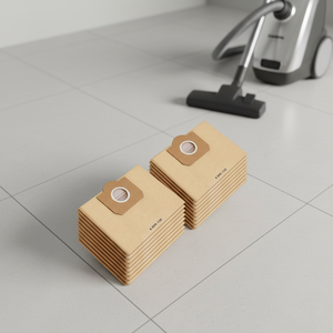 Sac de collecte de poussière en papier filtrant haute efficacité pour réduire la poussière et le pollen, pour <span class=keywords><strong>aspirateur</strong></span> Karchers 6.959-130.0 Wd3200 - Product Image 4