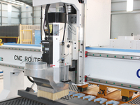 Nuevas máquinas para hacer gabinetes Cnc Router 2130 Atc Máquina de diseño de muebles de madera con cambiadores de herramientas