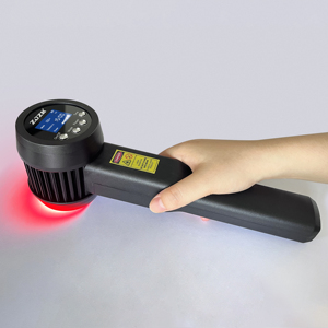 Appareil de thérapie laser froid à lumière rouge de classe 4 fiable pour l'arthrite rhumatoïde, les douleurs musculaires, les tensions et les douleurs au genou - Product Image 1