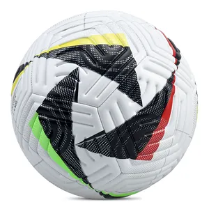 2024 nouveau Style coupe de compétition européenne ballon de football taille officielle 5 PU Football pour compétition adulte personnalisé en gros