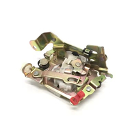 Haute qualité pour EX120-5 200-5 220-5 Ensemble de serrure de porte de cabine d'excavatrice, serrure de porte de voiture, poignée extérieure, cylindre de serrure, accessoires