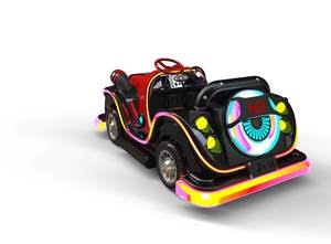 Equipo de Parque de Atracciones Comercial al Aire Libre, Auto Chocador Eléctrico para Niños - Product Image 5