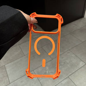 <span class=keywords><strong>Coque</strong></span> de téléphone transparente antichoc avec protection des quatre coins pour <span class=keywords><strong>iPhone</strong></span> 17 Pro Max Air 16 15 Plus 14 13 12 <span class=keywords><strong>11</strong></span> - Product Image 2