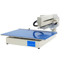 SG-3025 Hot Stamping Machine Papel Folha de ouro e prata Hot Stamp Máquina impressão automática Máquina impressora folha digital