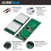 2键触摸感应开关 DC12V 60W 适用于浴室镜子，具有三级调光、防水防雾功能