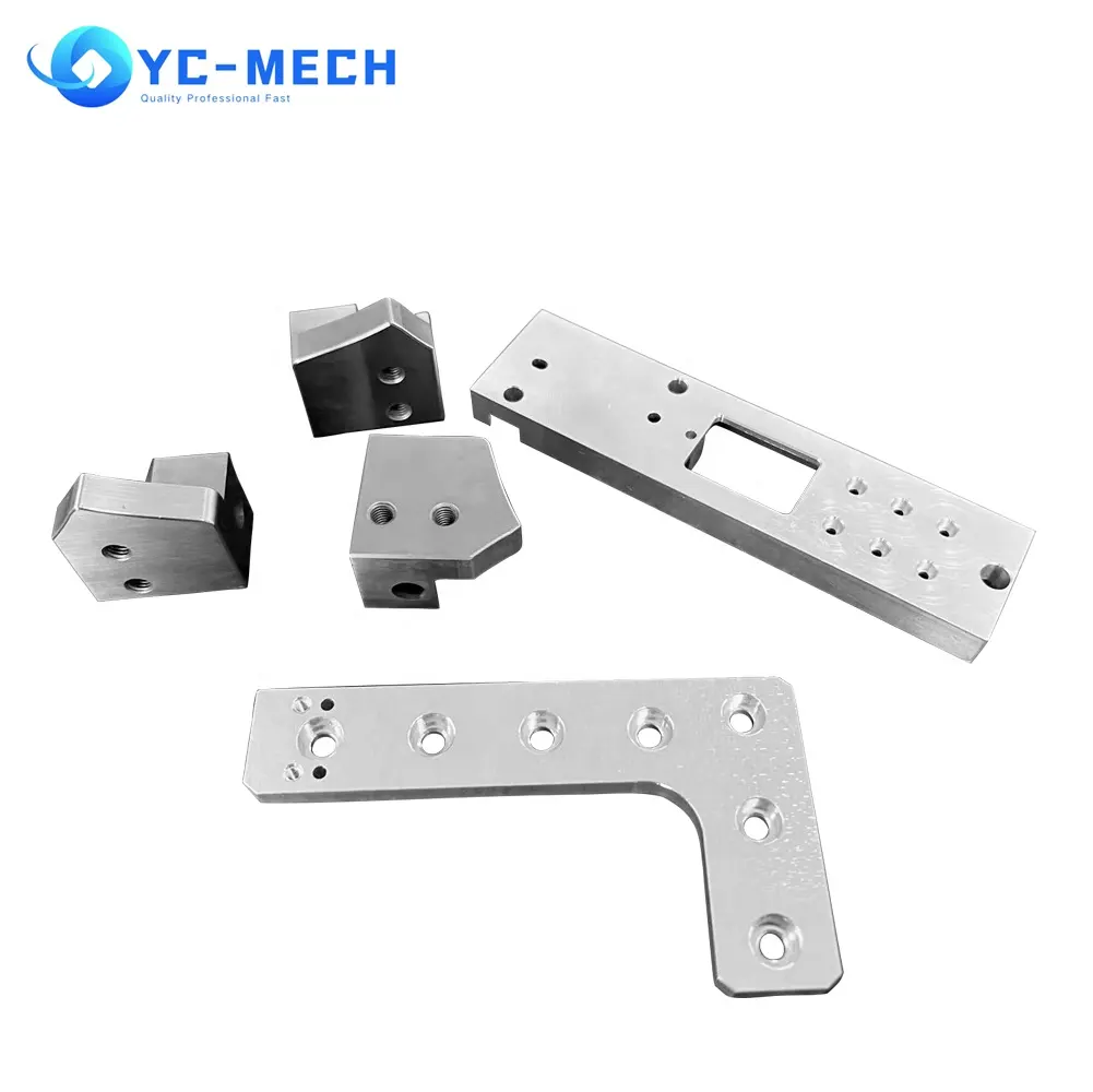 Custom High Precision Aluminum Cnc Machine Machining Parts Machined Stainless Steel Aluminium Metal Component Manufacturers