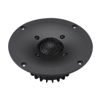 Tweeter à dôme en soie HiVi Broadband 30W à faible distorsion, qualité studio, pour enceinte bibliothèque deux ou trois voies