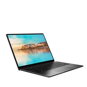 Intel Core I5 8259U Hingga 3.8GHz Populer 14 ''Ultrabook Notebook OEM ODM Quad Core Harga Windows10 perak Laptop Komputer
