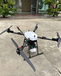 โดรนทำความสะอาดอุตสาหกรรม F100 แบบ 4 แกน รับน้ำหนักมาก พับเก็บได้ ผลิตจากคาร์บอนไฟเบอร์ สำหรับล้างแผงโซลาร์เซลล์บนอาคารสูง - Product Image 2