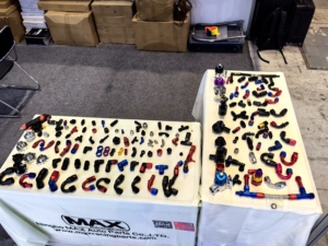 Fita térmica universal ouro escudo térmico motor carro - Product Image 3