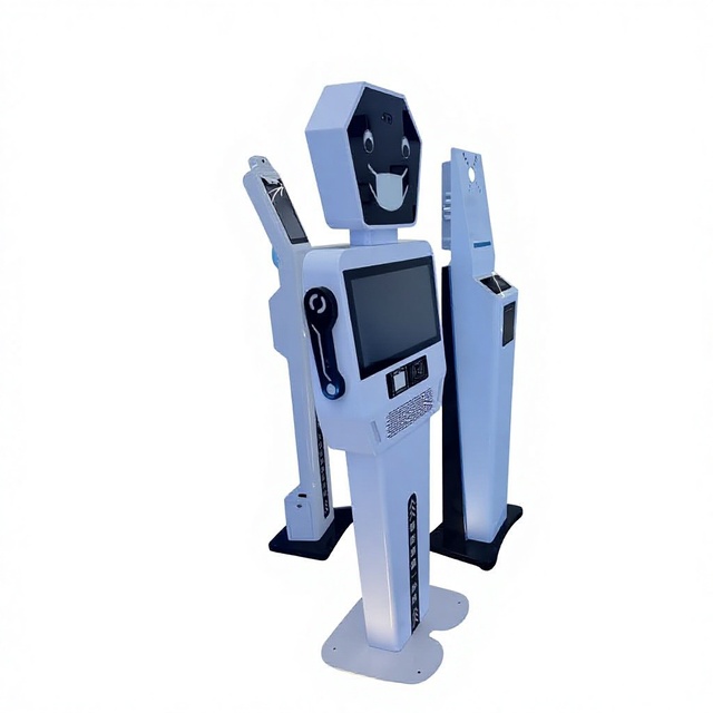 Yingtouch Waterproof Dustproof Touch Screen Kiosk Heatproof Interactive Machine Robot Touch Screen