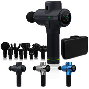 <span class=keywords><strong>Meilleur</strong></span> produit électrique <span class=keywords><strong>2021</strong></span>, <span class=keywords><strong>pistolet</strong></span> de <span class=keywords><strong>massage</strong></span> facial à haute fréquence, sans fil, avec écran LCD, pour une relaxation musculaire profonde - Product Image 6