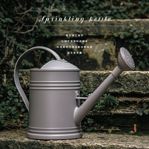 Watering Can Plastic 0.5 Gallons Long Spout Gardening Supplies - Product Image 3