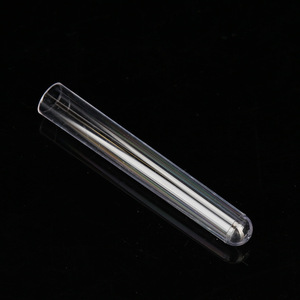 Tubo de Ensayo de Plástico Kehua, Especificación Estándar con Tapa Roja para Uso en Laboratorio - Product Image 4