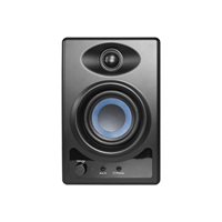 Par de Monitores de Audio Bluetooth de 3.5 Pulgadas, Monitores de Estudio de Grabación Activos-Pasivos Profesionales para Escenario