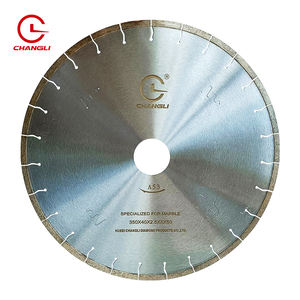 Mata Gergaji Sirkular Diameter Sampel Harga Ekonomis, Dilas Laser Nitrida OEM untuk Memotong Batu Marmer Beton Keramik - Product Image 2