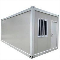 WELLCAMP Maison conteneur détachable, système d'abri modulaire sans grue, taille personnalisée, chambre moderne et respirante, atelier, Chine