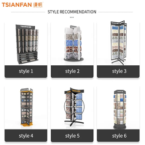 GraniteSyncUltra садовый напольный стеллаж выставочная структура вращающийся круг 360 - Product Image 5