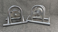 Rouleau de câble électrique multifonctionnel Triple Corner & Manhole Quadrant Rouleaux