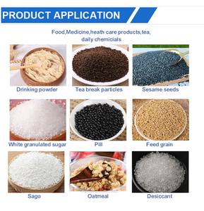 เครื่องบรรจุ<span class=keywords><strong>ถั่ว</strong></span>เขียวอินทรีย์บรรจุลูกอมเค็มถั่วขนมอาหารถุงบรรจุเม็ด - Product Image 5