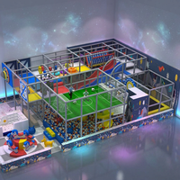 Aire de jeux intérieure personnalisée pour enfants thème équipement de terrain de jeu d'escalade souple