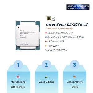 ชุดคิทพีซี X99-P3ใหม่รองรับการบูตที่ปลอดภัย Win11 4X DDR3สล็อตแรมคอมโบ Intel Xeon <span class=keywords><strong>E5</strong></span> <span class=keywords><strong>V3</strong></span>เมนบอร์ด TPM2.0 DDR3 X99 - Product Image 2