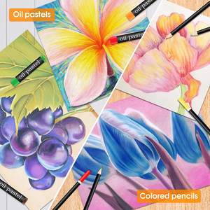 Set Seni Kayu 108 Buah, Kit Kerajinan dengan Kuda-kuda Menggambar untuk Anak-anak Remaja Pemula - Product Image 2