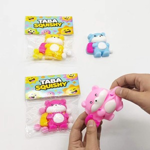 ตุ๊กตาหมี JO Bear Taba ของเล่นบีบ TPR ยืดหยุ่นเหนียวหนึบ รูปสัตว์ ช่วยคลายเครียด โมจิ สำหรับเด็ก - Product Image 5